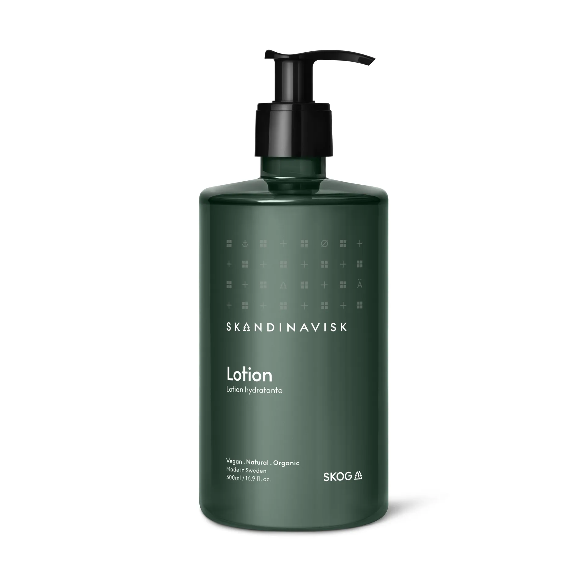 Skandinavisk SKOG hand og body lotion 500 ml