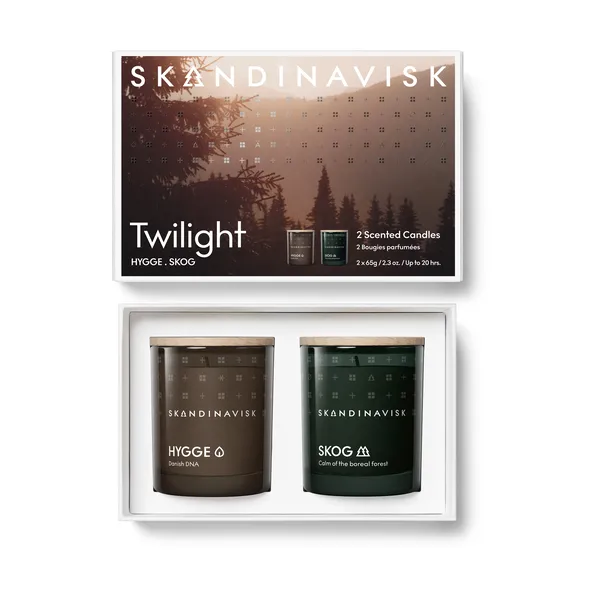 Twilight doftljus gåvoset 2 delar, 65 g