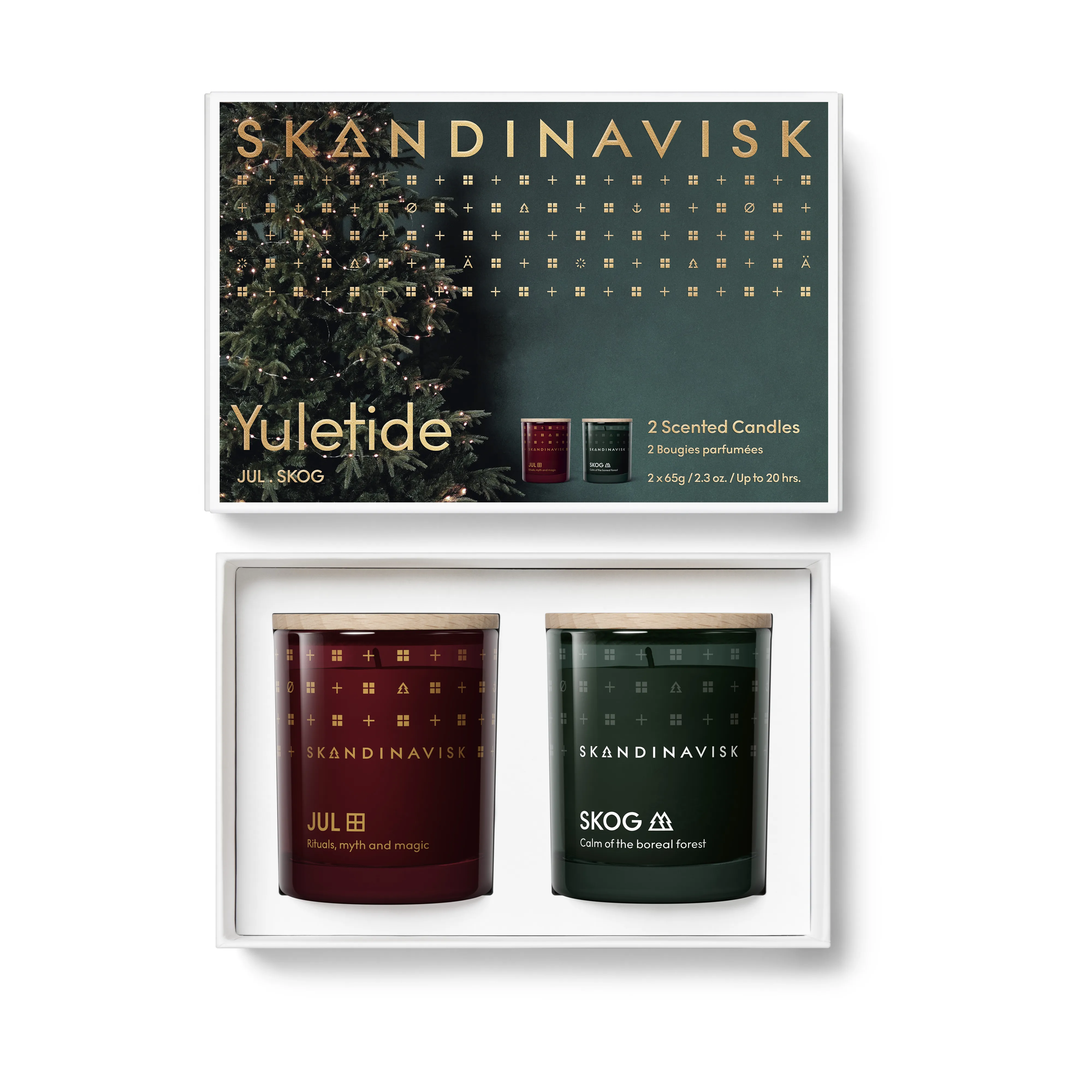 Skandinavisk | スカンジナビスク からのYuletide アロマキャンドル