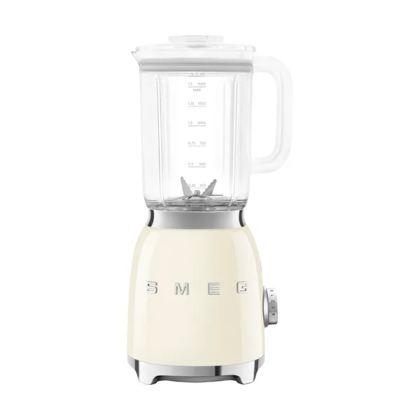 Smeg 50's Style blender 800 watt, Créme