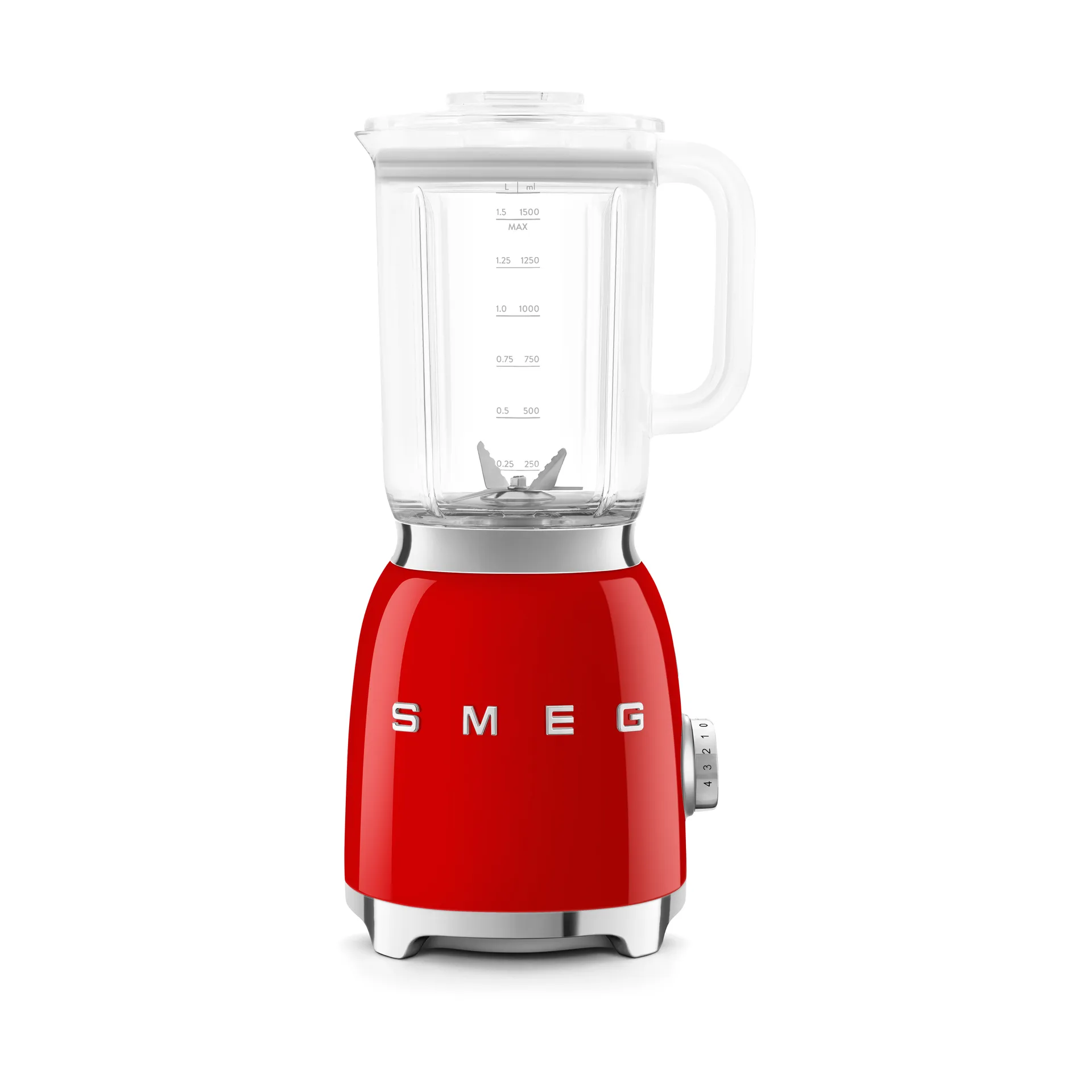 Smeg Smeg 50's Style blender 800 watt Rød