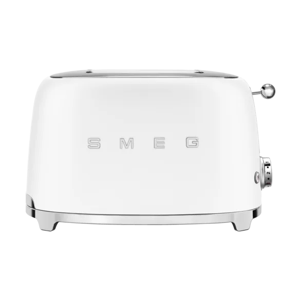 Smeg Smeg 50's Style brødrister 2 skiver Mat hvid
