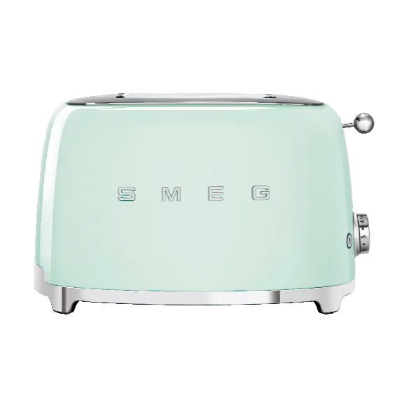 Smeg Smeg 50's Style brødrister 2 skiver Pastelgrøn