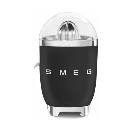 Smeg 50's Style citruspress 70 watt, Mattsvart