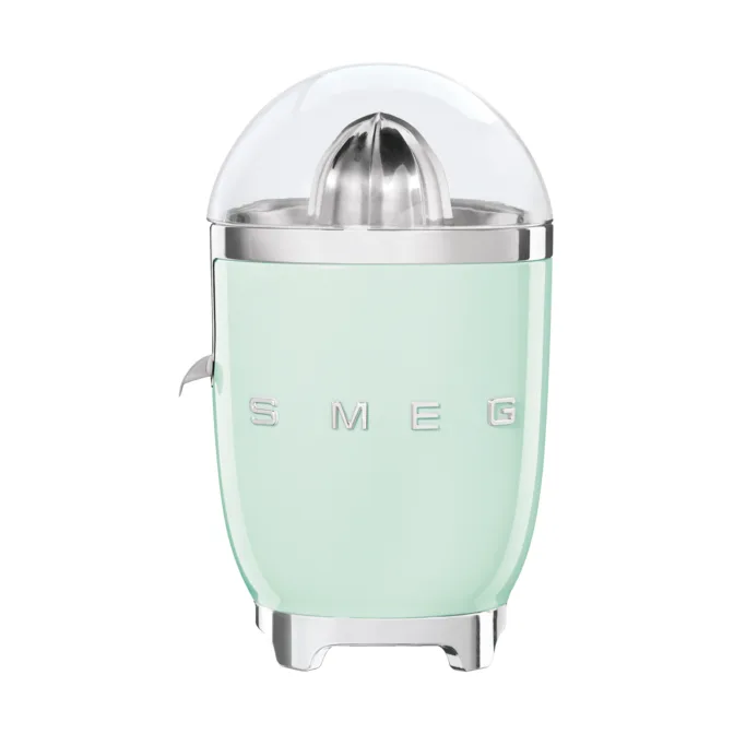 SMEG CJF11PGEU 50's Style, Filtersieb und Anti-Tropf-Auslauf aus Edelstahl,