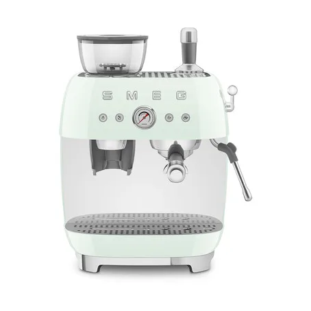 Smeg Smeg 50's Style espressomaskin med kaffekvarn Pastell gr&ouml;n
