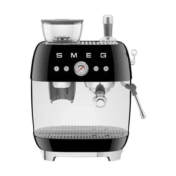 Smeg 50's Style espressomaskin med kaffekvarn