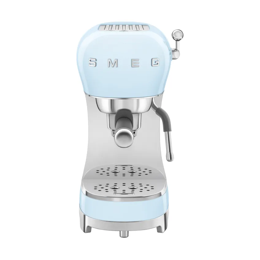 Smeg Smeg 50's Style espressomaskin Pastell bl&aring;