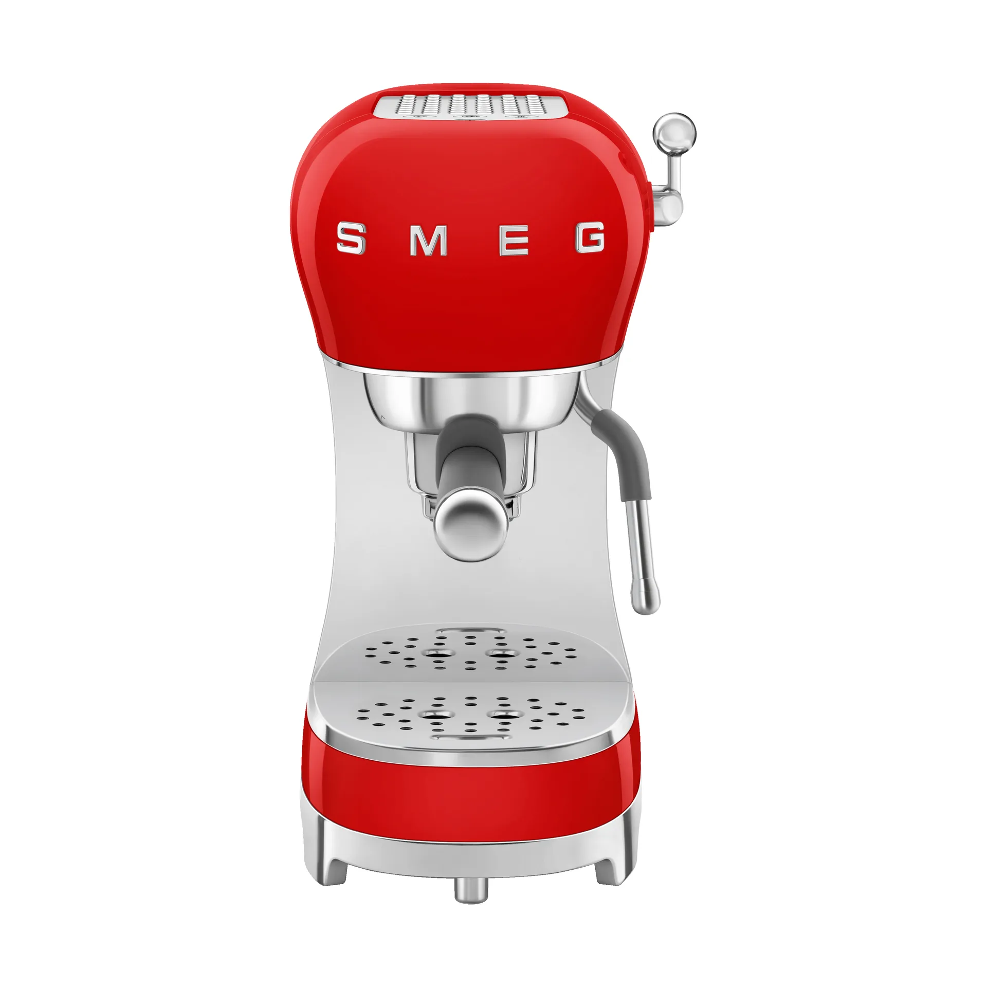 Smeg Smeg 50's Style espressomaskin R&ouml;d