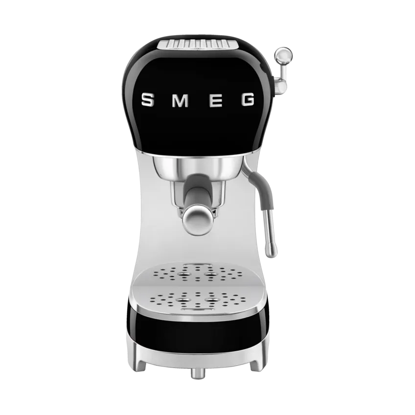 Smeg Smeg 50's Style espressomaskin Svart