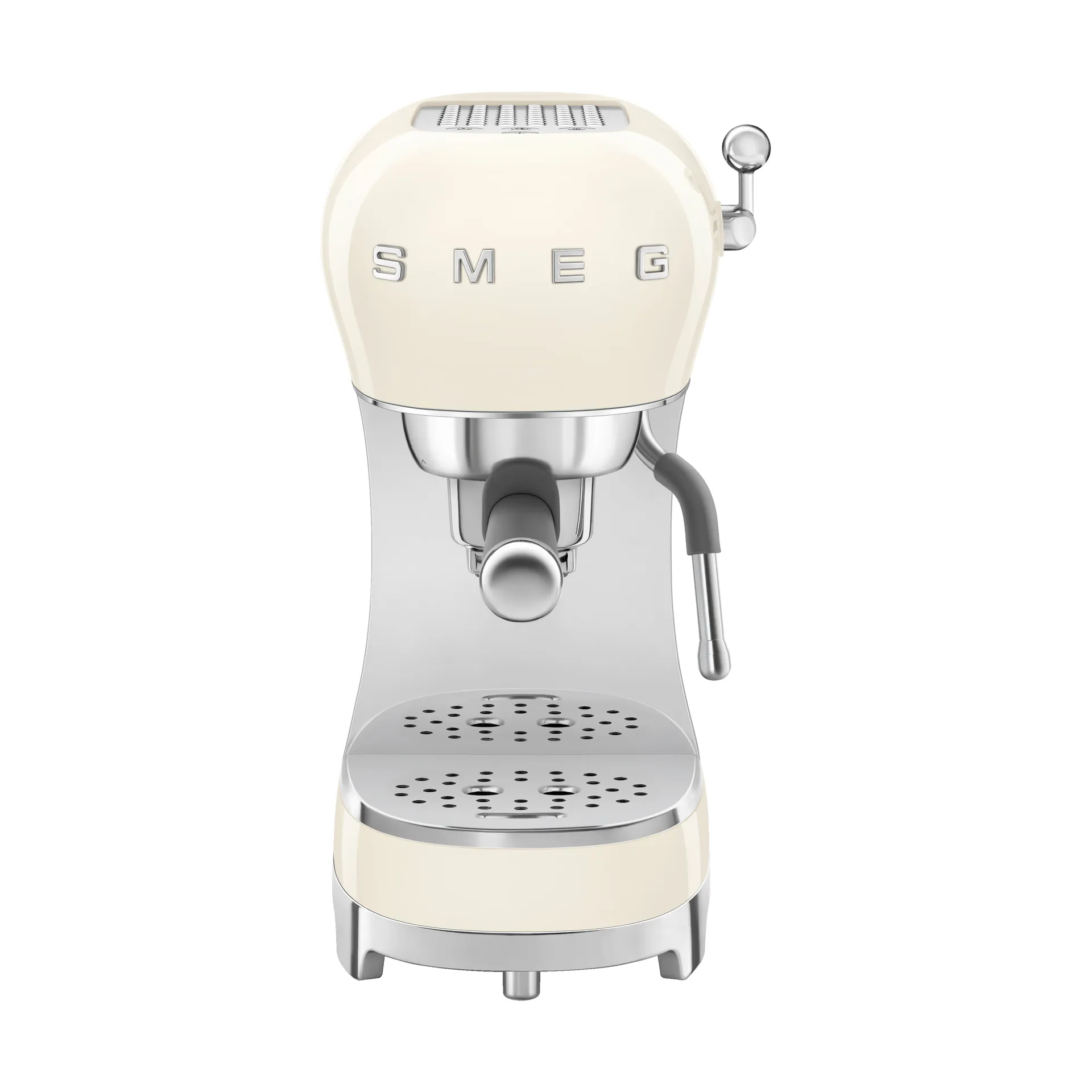 Smeg Smeg 50's Style espressomaskine Crème hvid