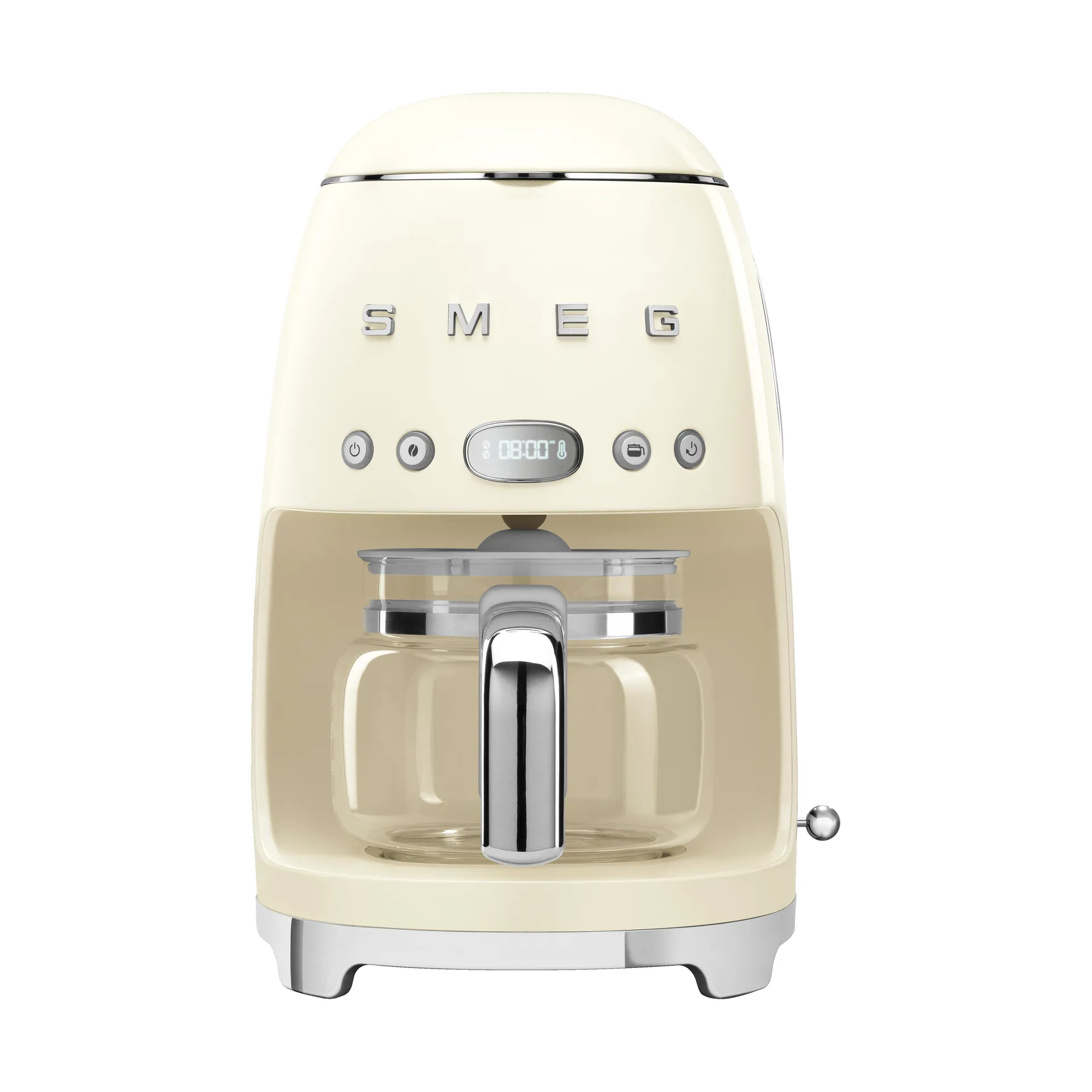 Smeg Smeg 50's Style kaffemaskine 10 kopper Crème hvid