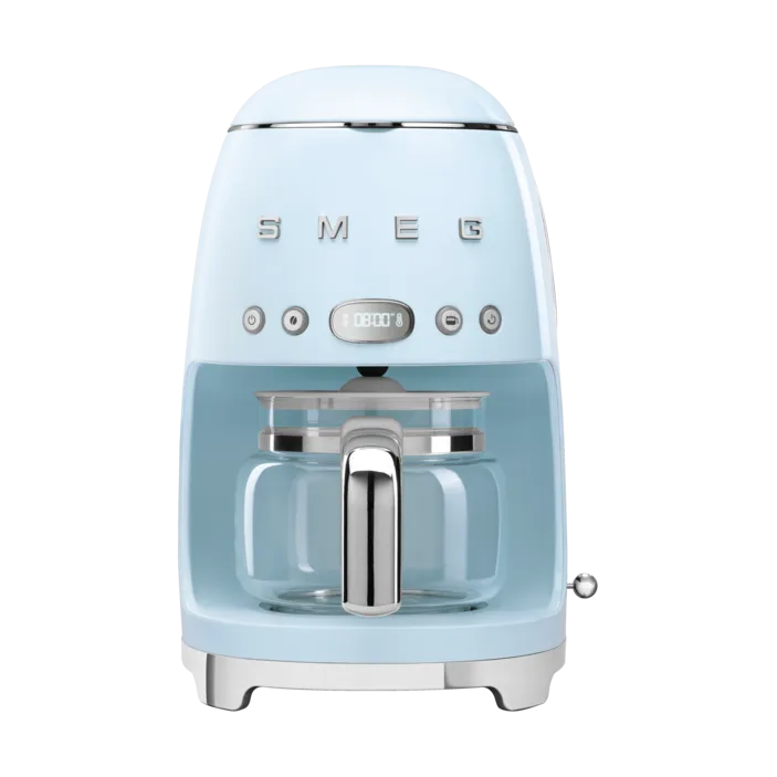 Smeg Smeg 50's Style kaffemaskine 10 kopper Pastelblå