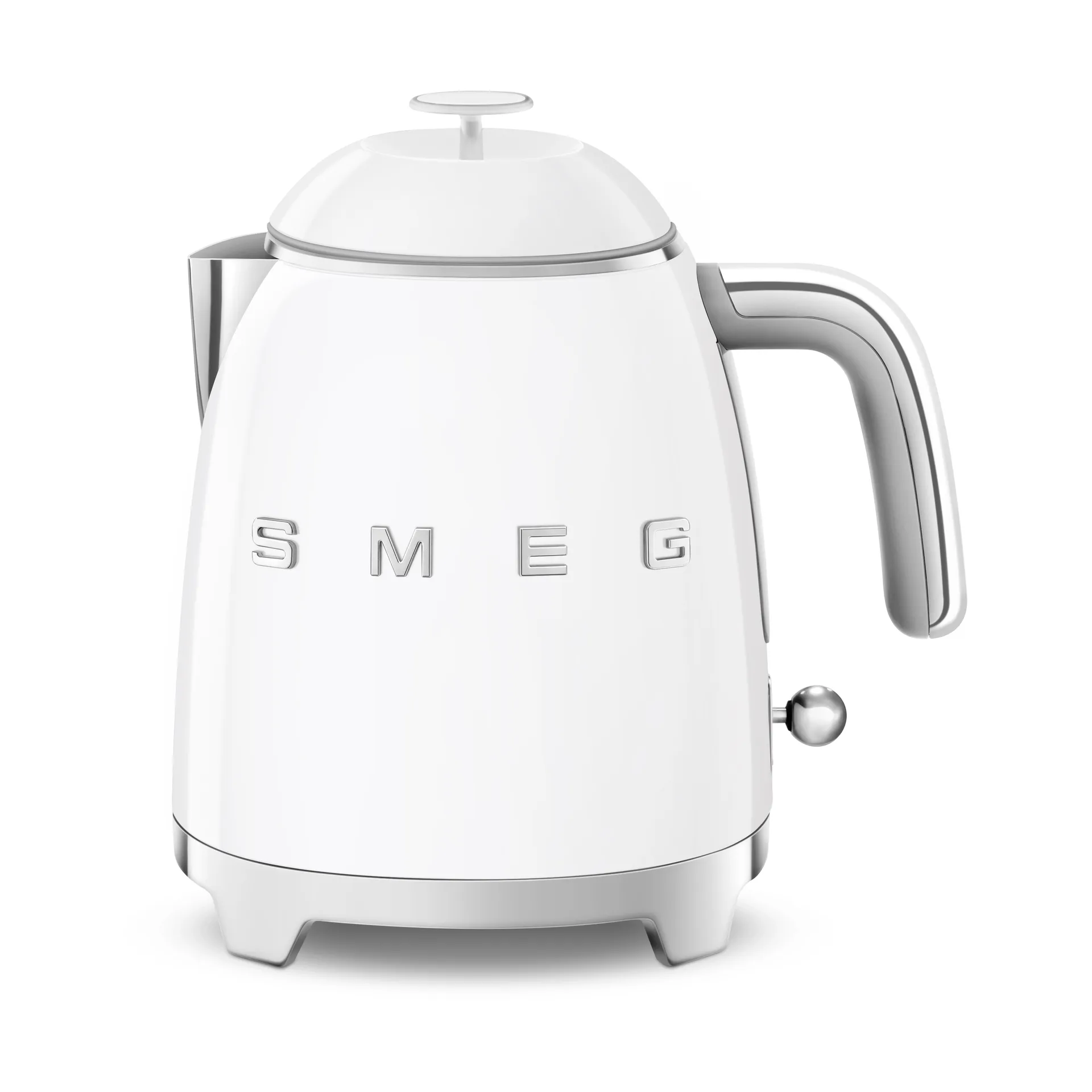 Smeg KLF05WHEU Mini Elkedel 1400W (0,8 Liter) Hvid