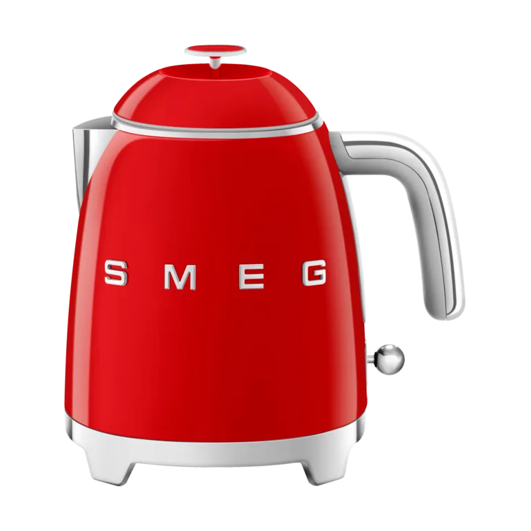 Smeg KLF05RDEU Elkedel - 800ml, 1400W - Rød