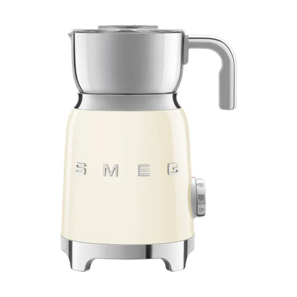 Smeg 50's Style mjölkskummare 60 cl, Créme