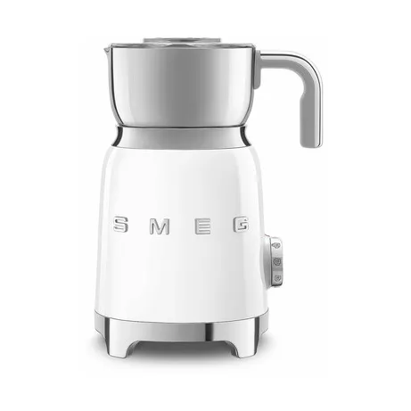 Smeg MFF11 Mælkeskummer - 6 Indstillinger, 600ml - Hvid