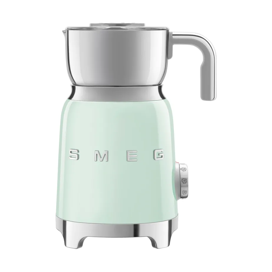 Smeg MFF11PGEU Mælkeskummer og varmeapparat Automatisk mælkeskummer/varmer Grøn