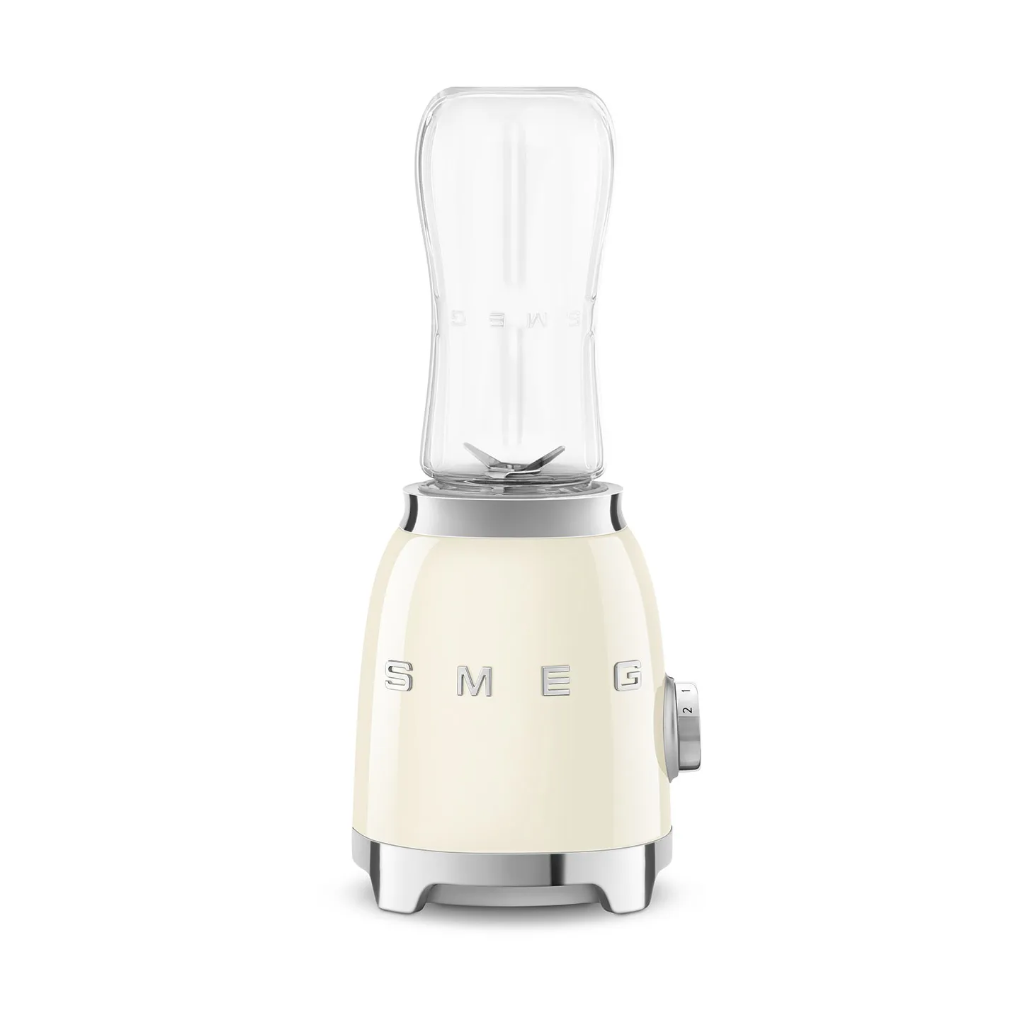 Smeg 50''s Style Blendere PBF01CREU Creme, Bordplade blender, 0,6 L, 1 m, 300 W, Cremefarvet