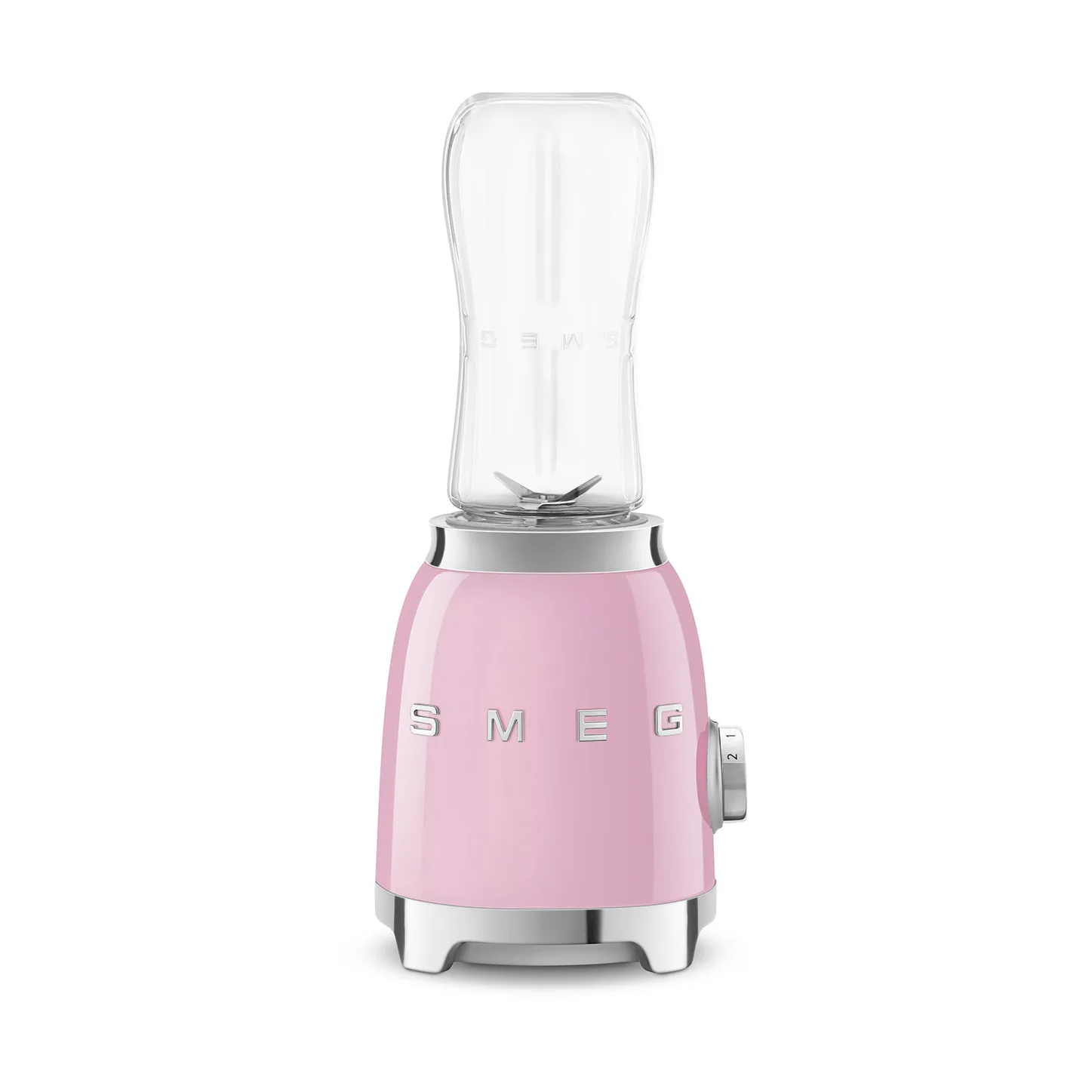 Smeg 50's Style Blender - 600ml, 300W, 2 Hastigheder - Pink