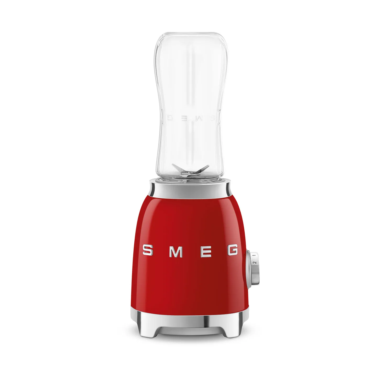 Smeg 50's Style Blender - 600ml, 300W, 2 Hastigheder - Rød