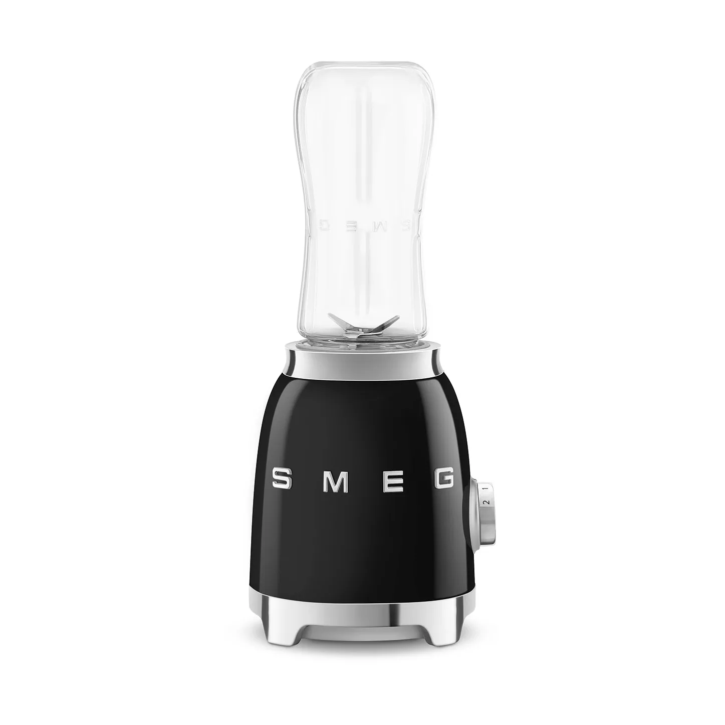 Smeg PBF01BLEU 50's Style Blender - 600ml, 300W, 2 Hastigheder - Sort