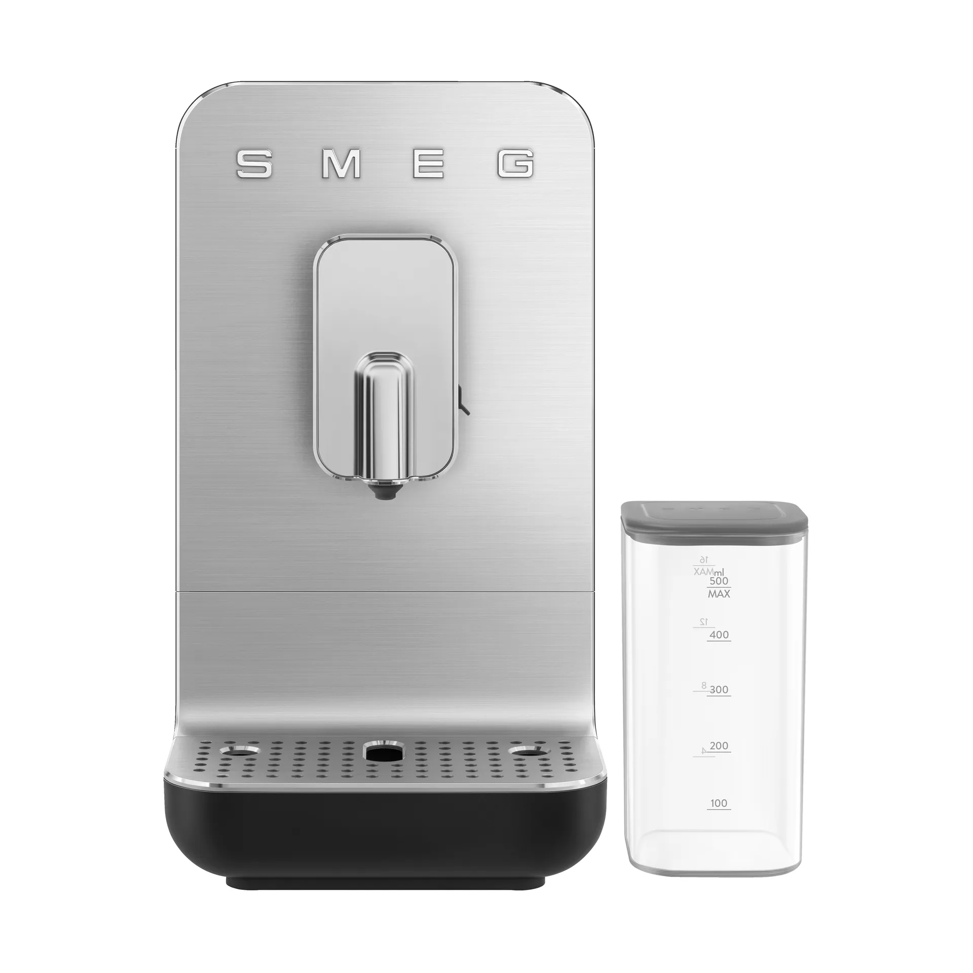 Smeg Smeg espressomaskin med beh&aring;llare automatisk Svart