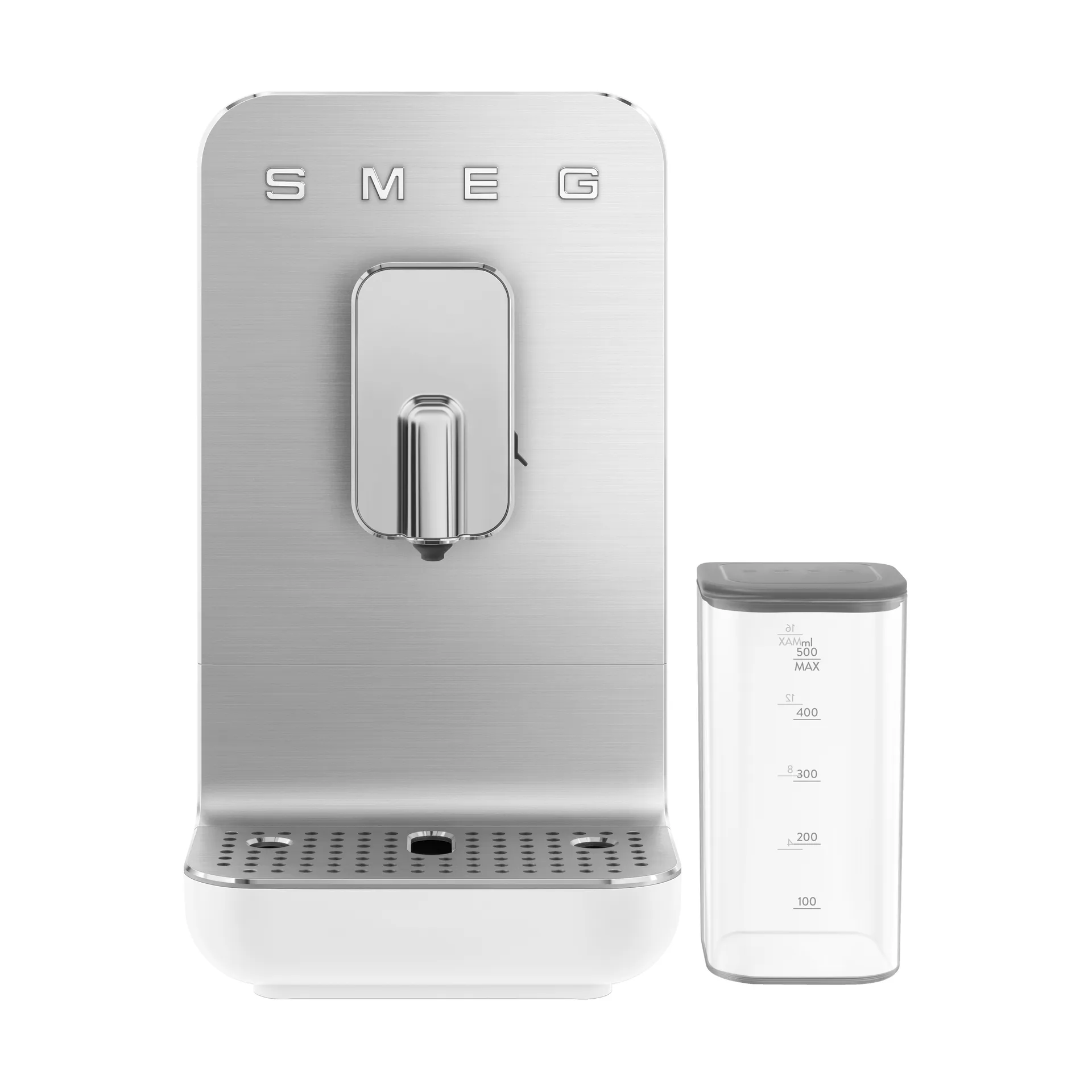 Smeg Smeg espressomaskin med beh&aring;llare automatisk Vit