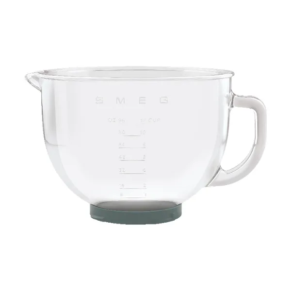 Smeg glasskål tillbehör 4,8 L, Klar