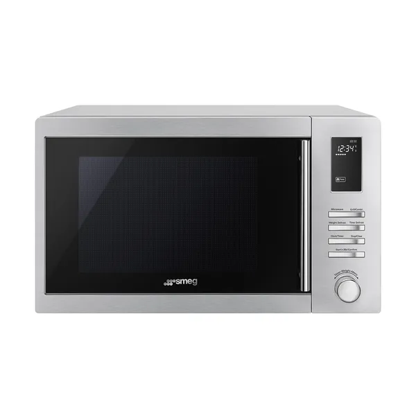 Smeg mikrovågsugn MOE25X, Rostfritt stål
