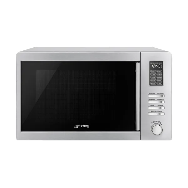Smeg mikrovågsugn MOE34CXI2, Rostfritt stål