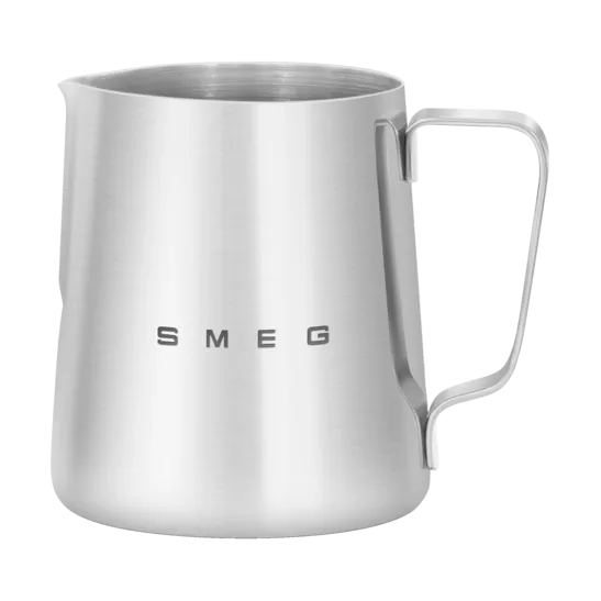 Smeg Smeg mælkekande 45 cl Sølv