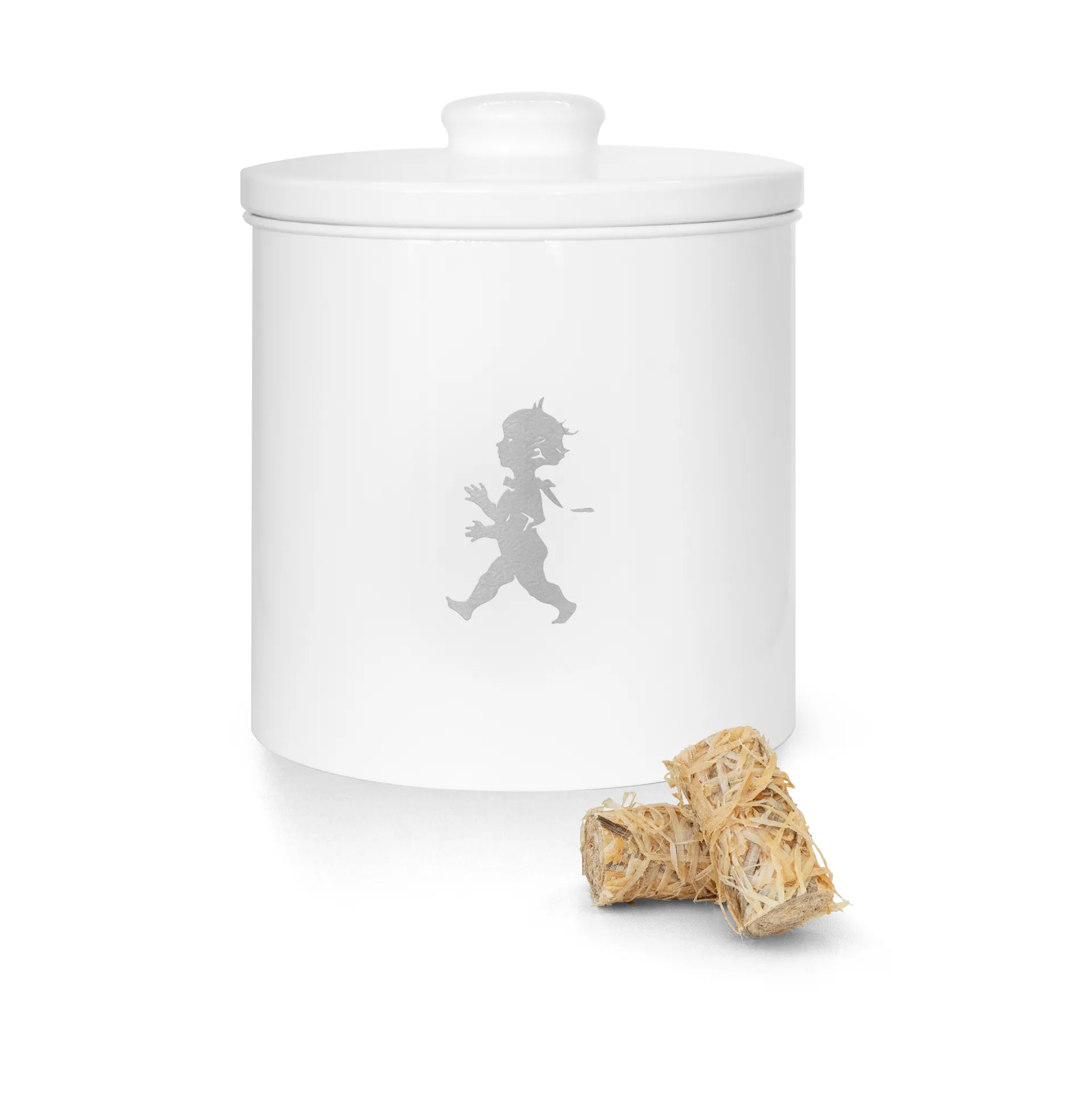 Solstickan Design Boîte de rangement Solstickan avec couvercle Ø Blanc
