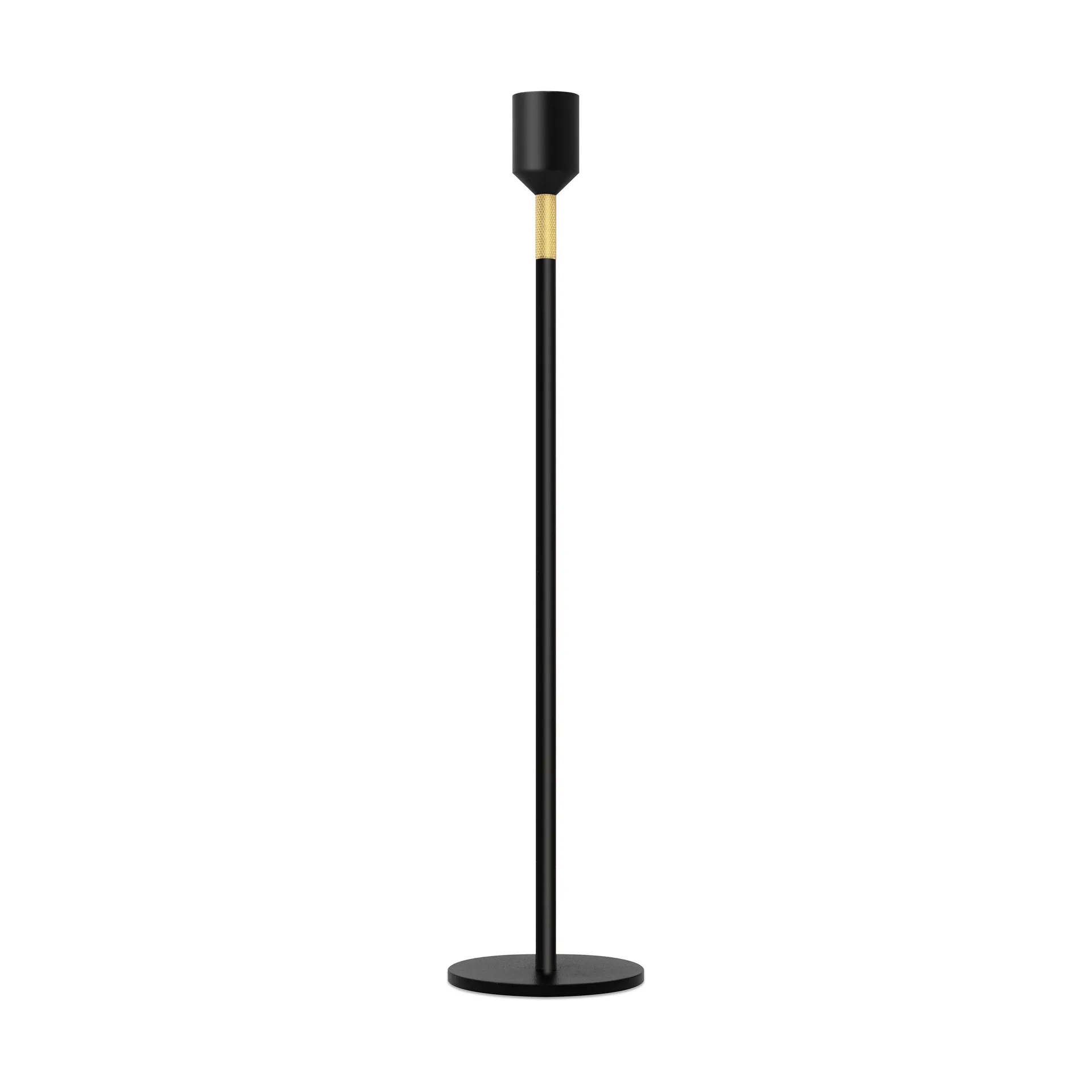 Solstickan Design Bougeoir Three Stars L Noir