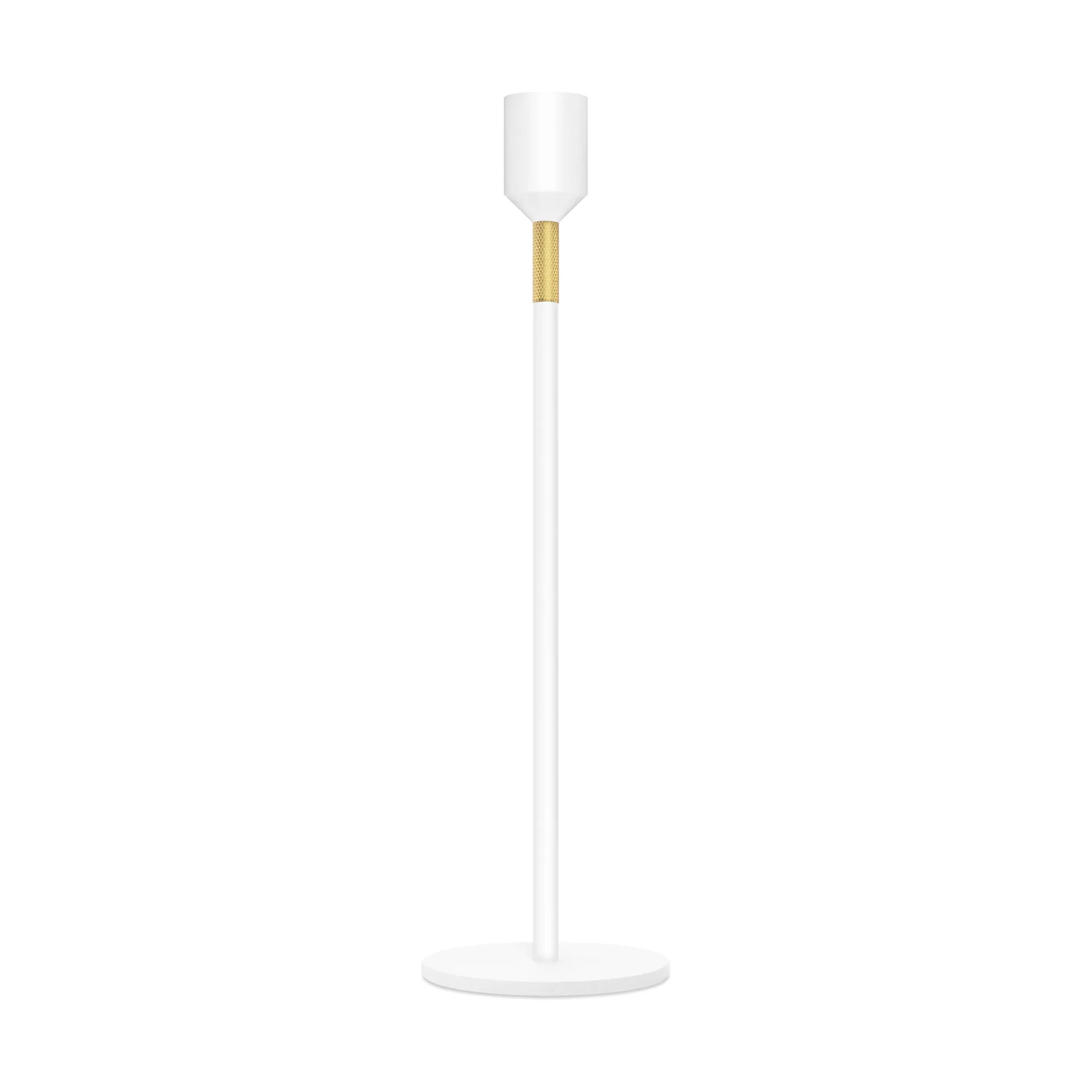 Solstickan Design Bougeoir Three Stars M Blanc