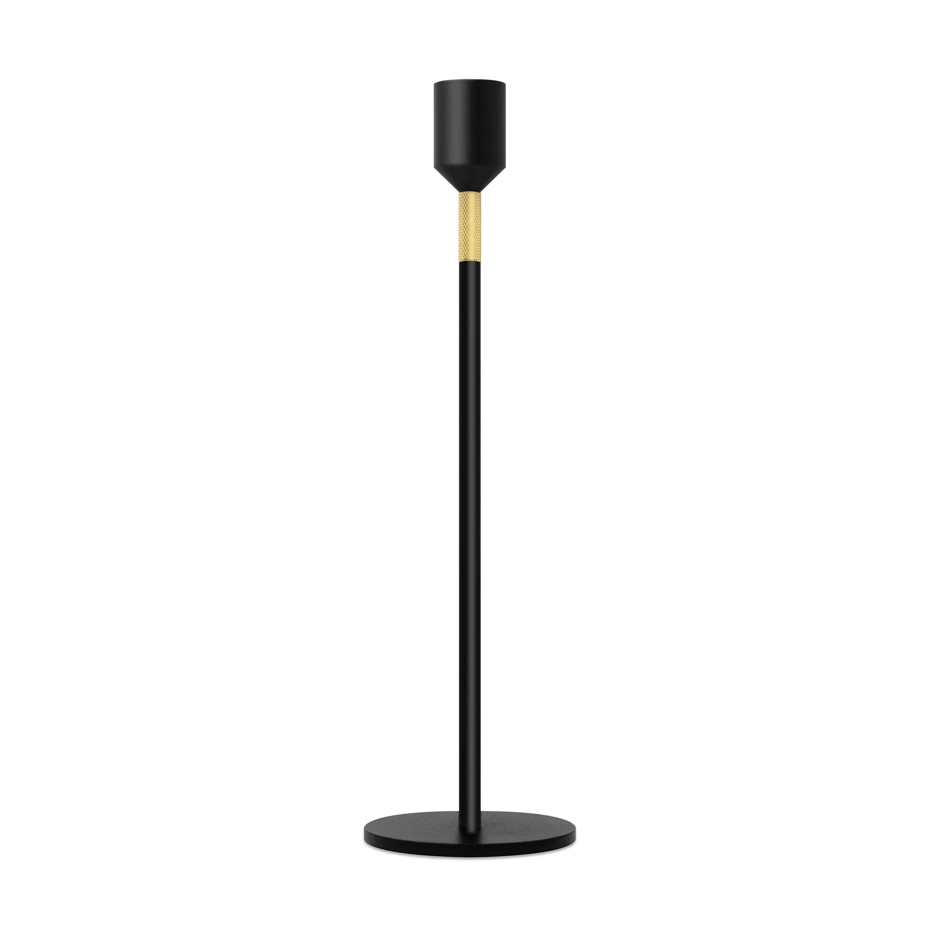 Solstickan Design Bougeoir Three Stars M Noir