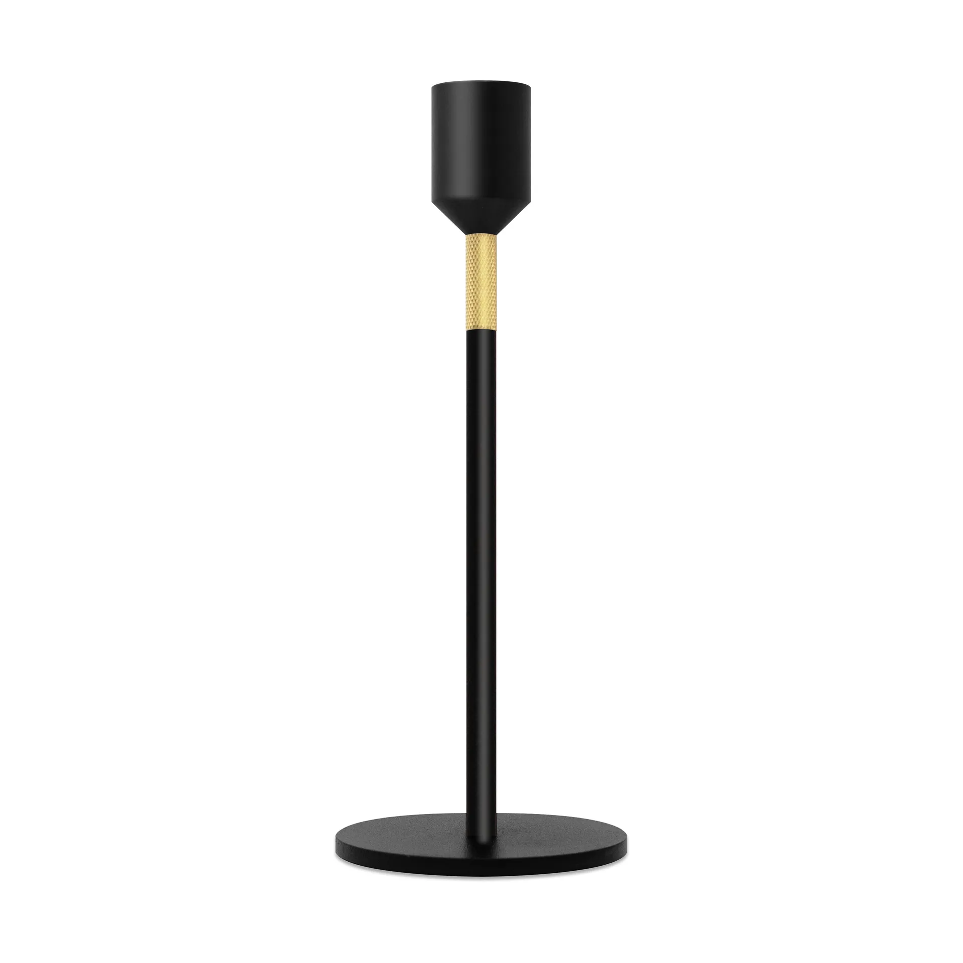 Solstickan Design Bougeoir Three Stars S Noir