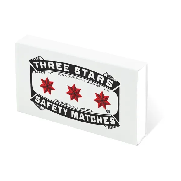 Three Stars tändstickor refill 50-pack