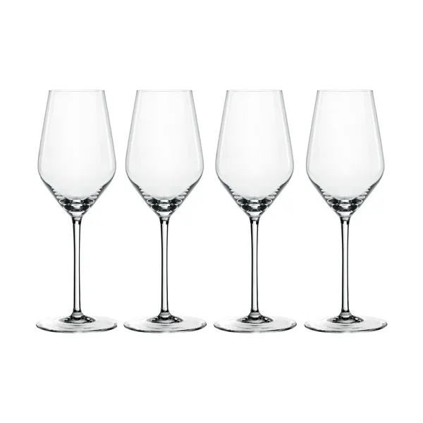 Style champagneglas 31cl 4-pack, Klar