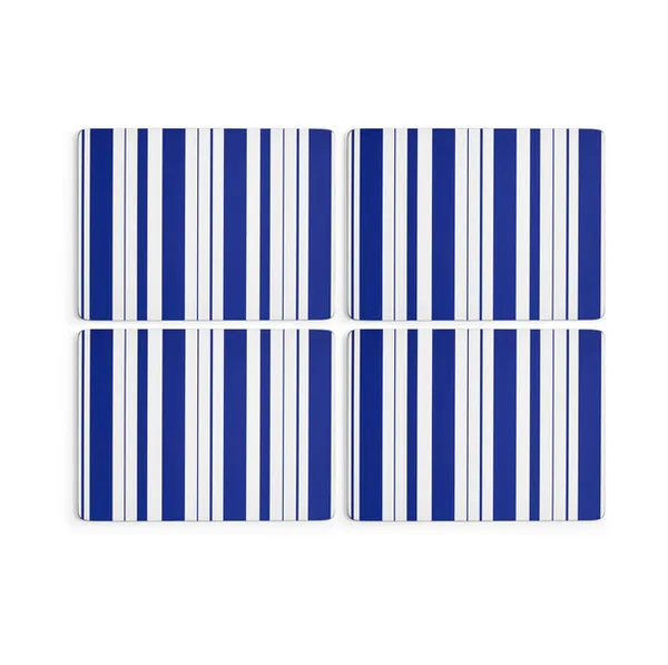Steccato bordsunderlägg 30x40 cm 4-pack, Blå