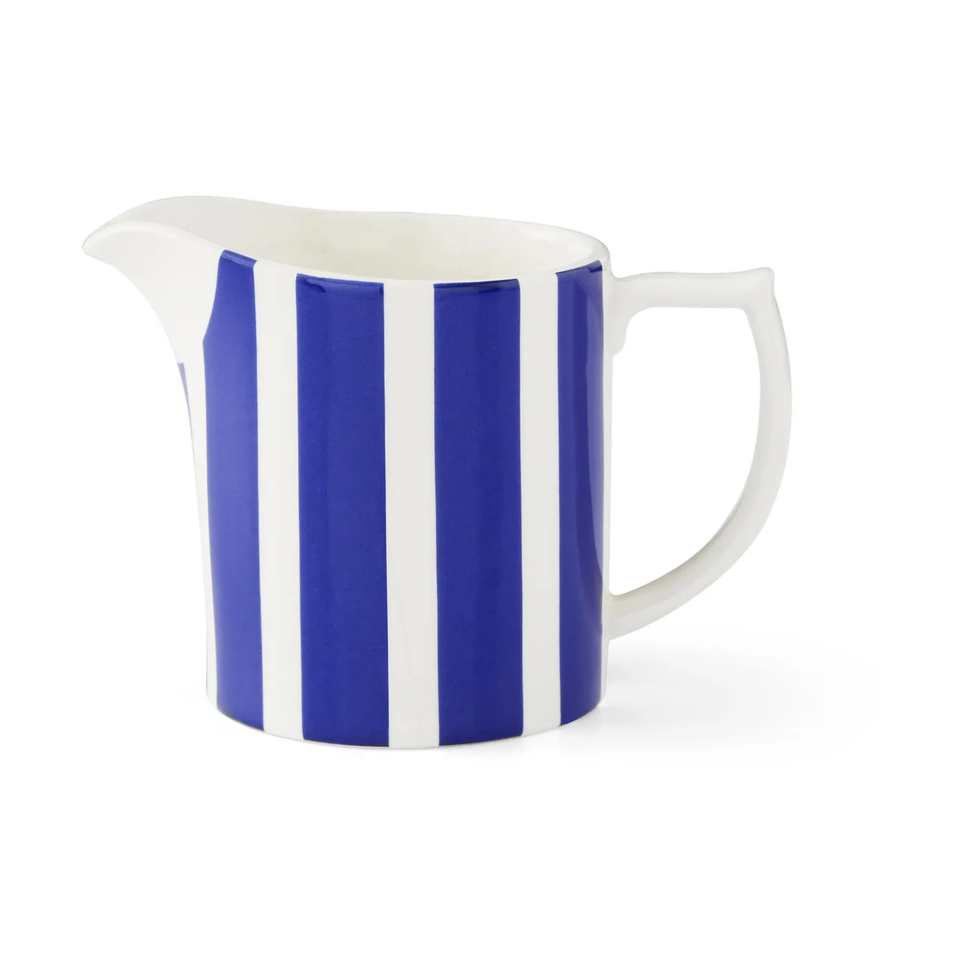 Spode Steccato mælkekande 30 cl Blå-hvid billede