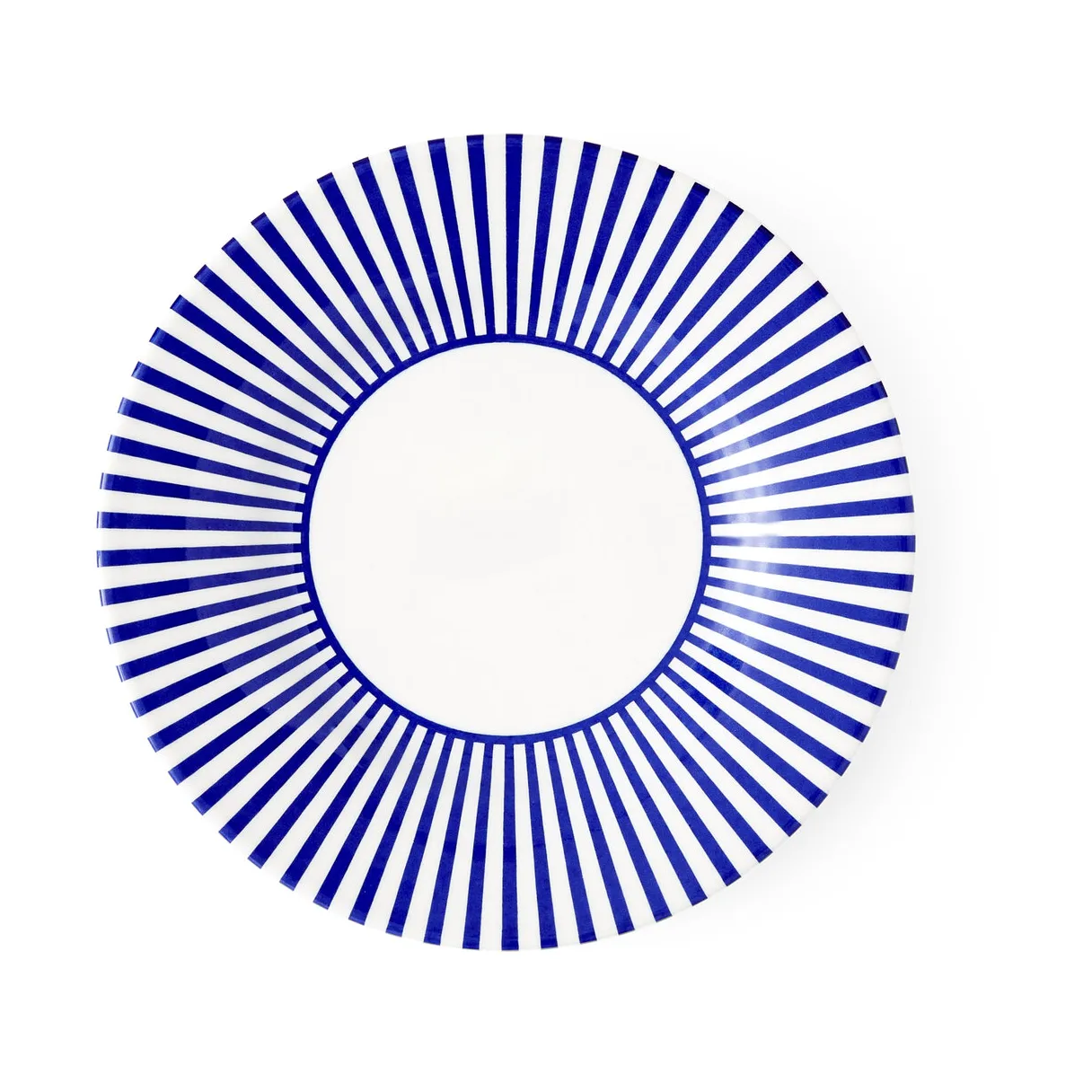 Spode Steccato tallerken 18 cm Smalle stribe