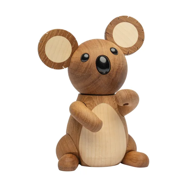 Aussie koala dekoration 17,5 cm, Ek