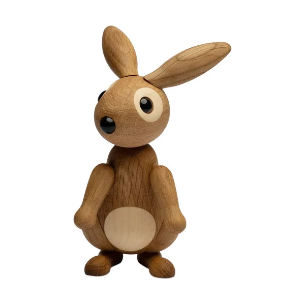Bonnie kanin dekoration 12,5 cm, Ek