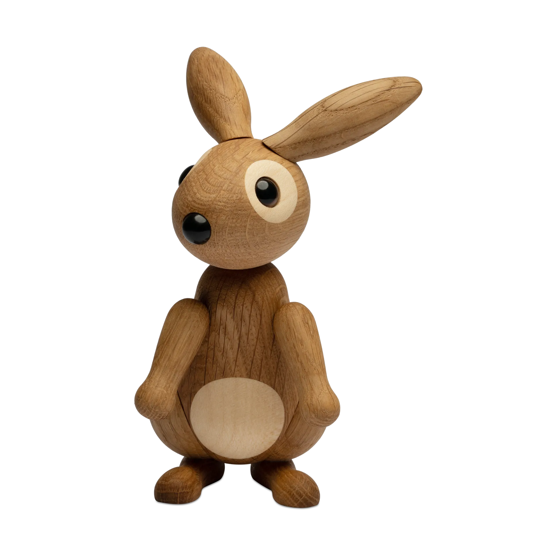 Spring Copenhagen Décoration lapin Bonnie 12,5 cm Chêne