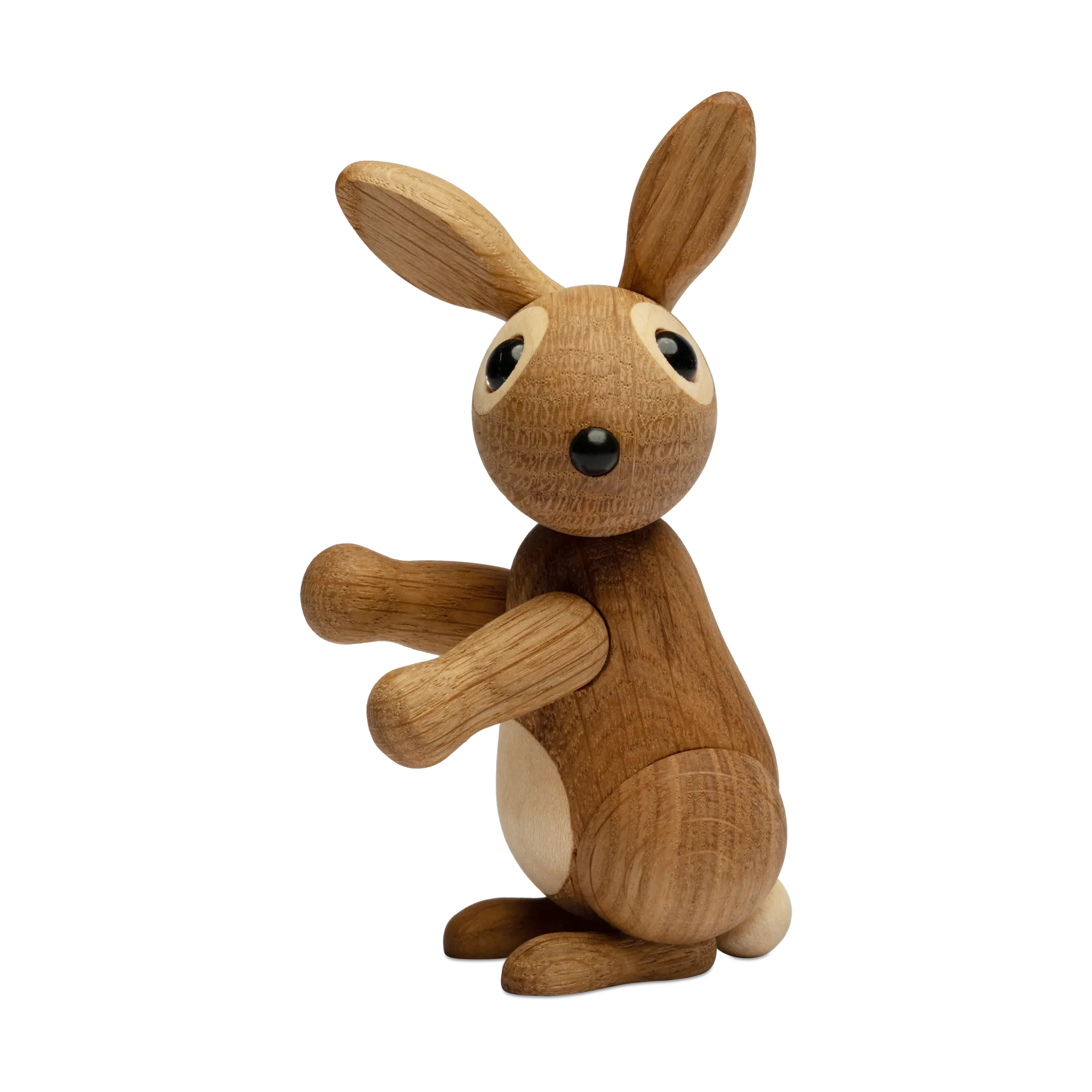 Spring Copenhagen Décoration lapin Bounce 9,5 cm Chêne