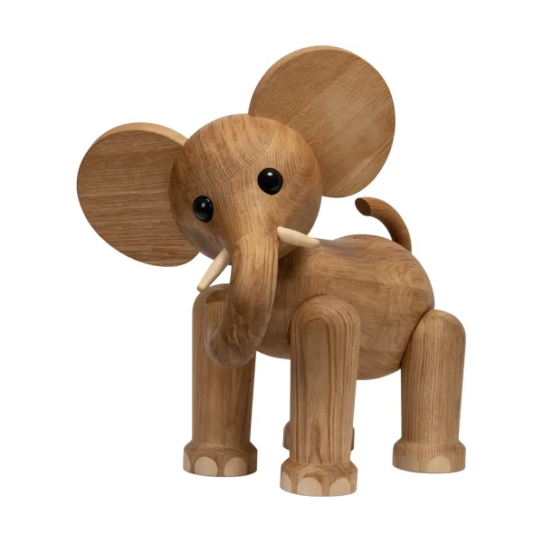 Tembo elefant dekoration 41 cm, Ek