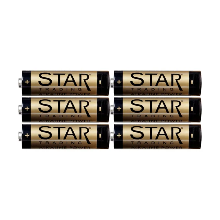 Star Trading Batterie Star Trading, lot de 6 AA