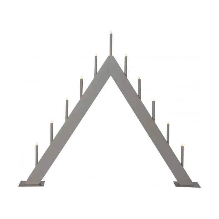 Star Trading Chandelier Buzz Gris