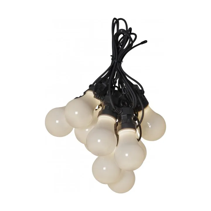 Star Trading Guirlande lumineuse Circus 4,05 m Blanc
